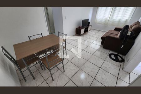 Sala de apartamento para alugar com 1 quarto, 90m² em Macuco, Santos