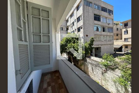 Varanda do Quarto 1 de casa para alugar com 2 quartos, 80m² em Madureira, Rio de Janeiro