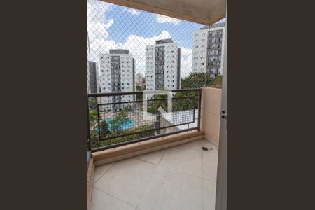 Varanda da Sala de apartamento à venda com 2 quartos, 67m² em Jardim Esmeralda, São Paulo