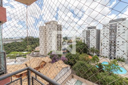 Vista da Varanda de apartamento à venda com 2 quartos, 67m² em Jardim Esmeralda, São Paulo