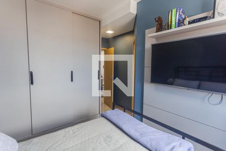 Suíte de apartamento para alugar com 2 quartos, 114m² em Santa Cruz, Belo Horizonte