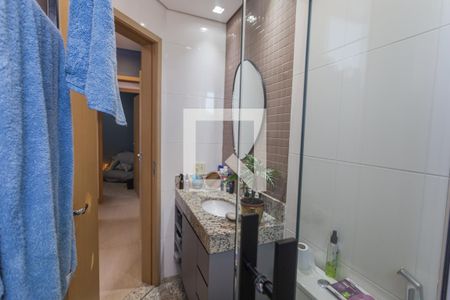 Banheiro da Suíte de apartamento para alugar com 2 quartos, 114m² em Santa Cruz, Belo Horizonte