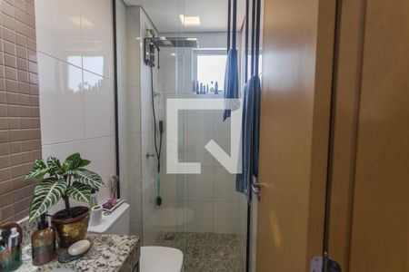 Banheiro da Suíte de apartamento para alugar com 2 quartos, 114m² em Santa Cruz, Belo Horizonte