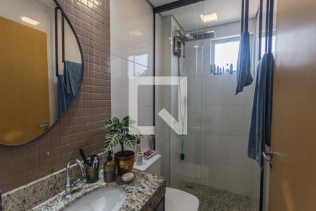 Banheiro da Suíte de apartamento para alugar com 2 quartos, 114m² em Santa Cruz, Belo Horizonte