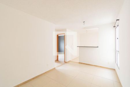 Sala de apartamento para alugar com 2 quartos, 48m² em São José, Canoas