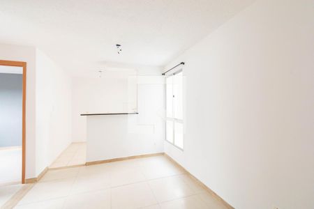 Sala de apartamento para alugar com 2 quartos, 48m² em São José, Canoas