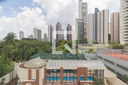 Vista - Varanda de apartamento para alugar com 2 quartos, 105m² em Jardim Analia Franco, São Paulo