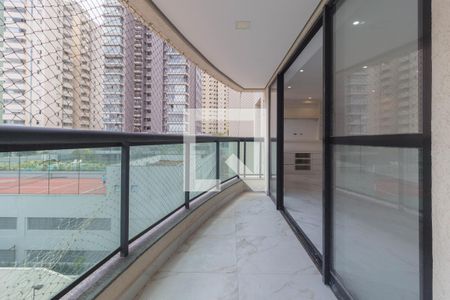 Varanda de apartamento para alugar com 2 quartos, 105m² em Jardim Analia Franco, São Paulo