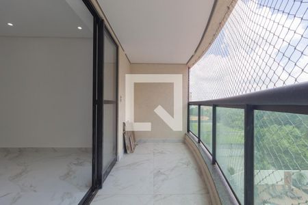 Varanda de apartamento para alugar com 2 quartos, 105m² em Jardim Analia Franco, São Paulo