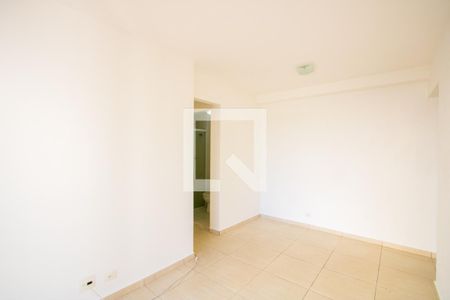 Sala de apartamento à venda com 2 quartos, 49m² em Vila Homero Thon, Santo André