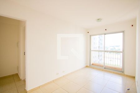 Sala de apartamento à venda com 2 quartos, 49m² em Vila Homero Thon, Santo André