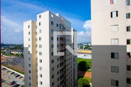 Vista da varanda de apartamento à venda com 2 quartos, 49m² em Vila Homero Thon, Santo André