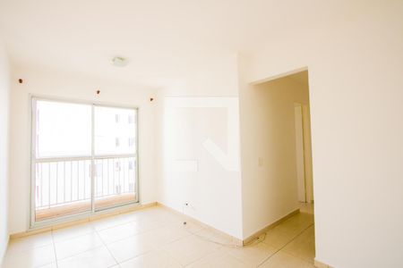 Sala de apartamento à venda com 2 quartos, 49m² em Vila Homero Thon, Santo André