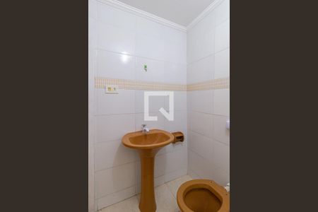 Banheiro de casa para alugar com 1 quarto, 40m² em Jaguaribe, Osasco