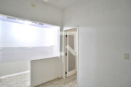 Sala de casa para alugar com 1 quarto, 90m² em Ponta da Praia, Santos