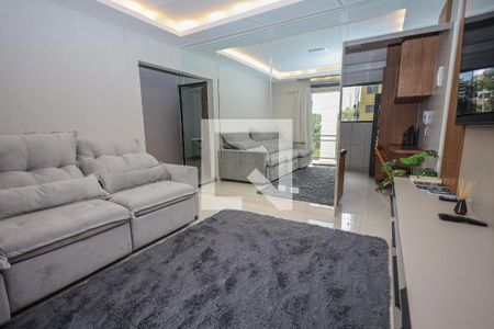 Sala de apartamento para alugar com 2 quartos, 60m² em Setor dos Afonsos, Goiânia