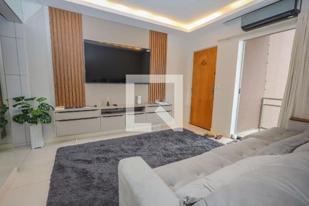 Sala de apartamento para alugar com 2 quartos, 60m² em Setor dos Afonsos, Goiânia