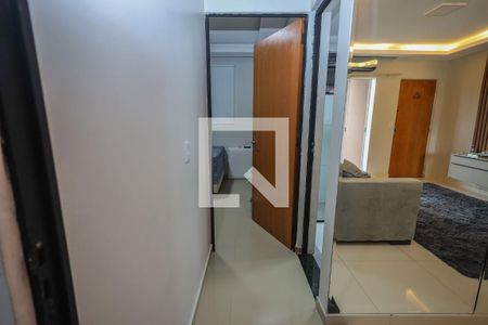 Corredor de apartamento para alugar com 2 quartos, 60m² em Setor dos Afonsos, Goiânia