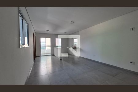 Sala  de apartamento à venda com 3 quartos, 210m² em Vila Pires, Santo André