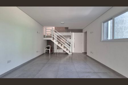 Sala  de apartamento à venda com 3 quartos, 210m² em Vila Pires, Santo André