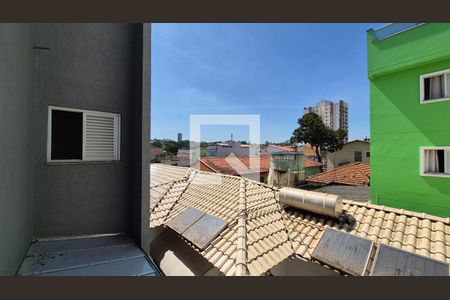 Vista  de apartamento à venda com 3 quartos, 210m² em Vila Pires, Santo André