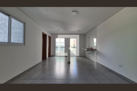 Sala  de apartamento à venda com 3 quartos, 210m² em Vila Pires, Santo André