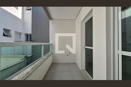 Sacada  de apartamento à venda com 3 quartos, 210m² em Vila Pires, Santo André