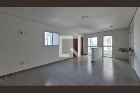 Sala  de apartamento à venda com 3 quartos, 210m² em Vila Pires, Santo André