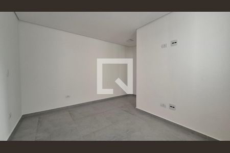 Suíte  de apartamento à venda com 3 quartos, 210m² em Vila Pires, Santo André