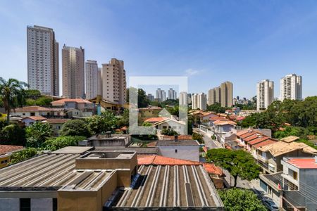 Sacada Vista  de apartamento para alugar com 1 quarto, 26m² em Vila Andrade, São Paulo