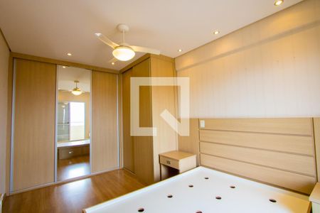 Quarto 1 - Suíte de apartamento à venda com 3 quartos, 88m² em Vila Valparaíso, Santo André