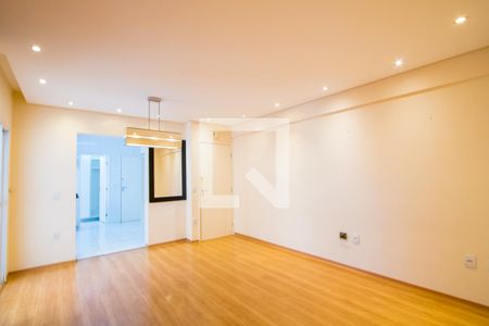 Sala de apartamento à venda com 3 quartos, 88m² em Vila Valparaíso, Santo André