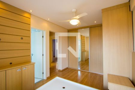 Quarto 1 - Suíte de apartamento à venda com 3 quartos, 88m² em Vila Valparaíso, Santo André