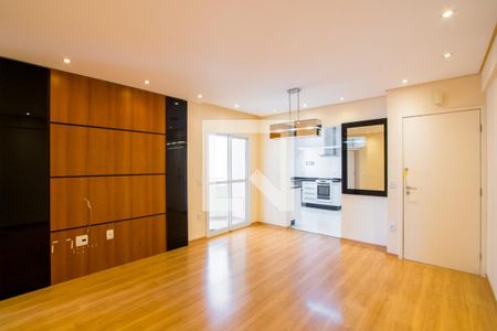 Sala de apartamento à venda com 3 quartos, 88m² em Vila Valparaíso, Santo André