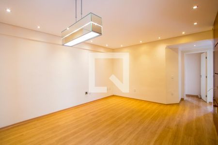 Sala de apartamento à venda com 3 quartos, 88m² em Vila Valparaíso, Santo André