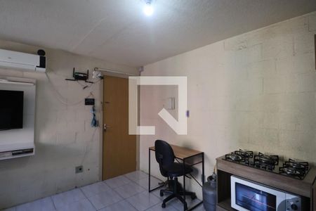 Sala de apartamento à venda com 2 quartos, 40m² em Mato Grande, Canoas