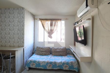 Sala de apartamento à venda com 2 quartos, 40m² em Mato Grande, Canoas