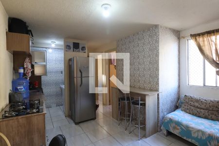 Sala de apartamento à venda com 2 quartos, 40m² em Mato Grande, Canoas