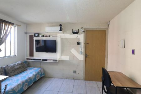 Sala de apartamento para alugar com 2 quartos, 40m² em Mato Grande, Canoas