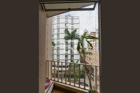 Sala de apartamento à venda com 3 quartos, 80m² em Cidade Jardim, Belo Horizonte