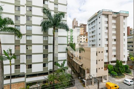 Sala de apartamento à venda com 3 quartos, 80m² em Cidade Jardim, Belo Horizonte