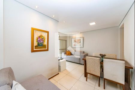 Sala de apartamento à venda com 3 quartos, 80m² em Cidade Jardim, Belo Horizonte