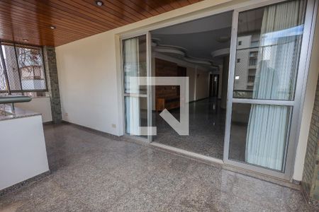 Varanda de apartamento para alugar com 3 quartos, 172m² em Setor Bueno, Goiânia