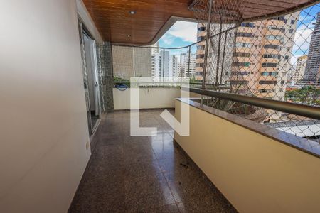 Varanda de apartamento para alugar com 3 quartos, 172m² em Setor Bueno, Goiânia