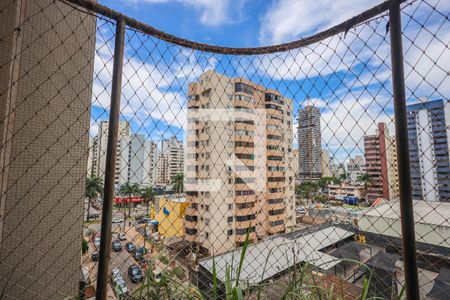 Vista da Sacada de apartamento para alugar com 3 quartos, 172m² em Setor Bueno, Goiânia