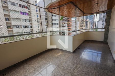 Varanda de apartamento para alugar com 3 quartos, 172m² em Setor Bueno, Goiânia