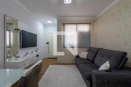 Sala de apartamento à venda com 2 quartos, 54m² em Vila das Bandeiras, Guarulhos