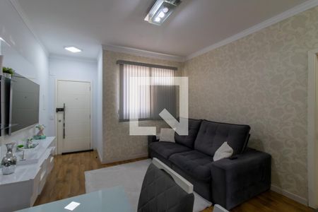 Sala de apartamento à venda com 2 quartos, 54m² em Vila das Bandeiras, Guarulhos