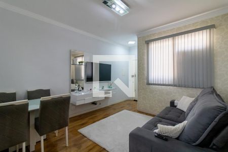 Sala de apartamento à venda com 2 quartos, 54m² em Vila das Bandeiras, Guarulhos