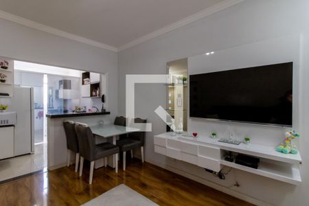 Sala de apartamento à venda com 2 quartos, 54m² em Vila das Bandeiras, Guarulhos